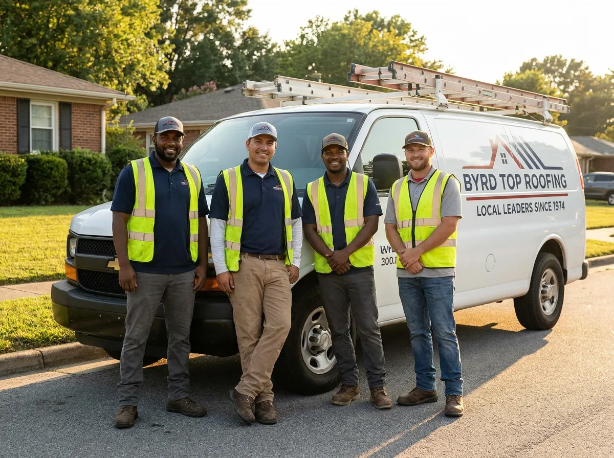 Roofing company in Northport, AL